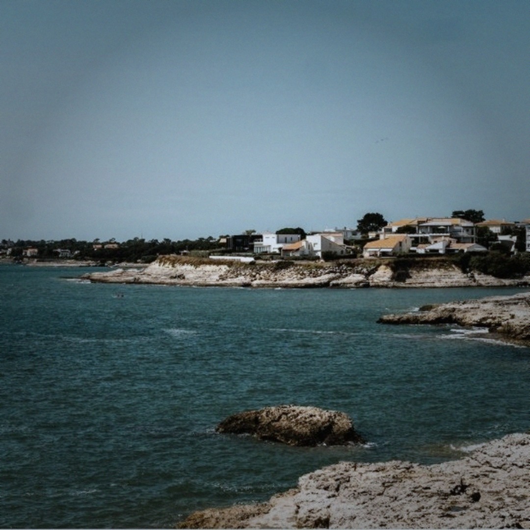 La côte, près de Royan