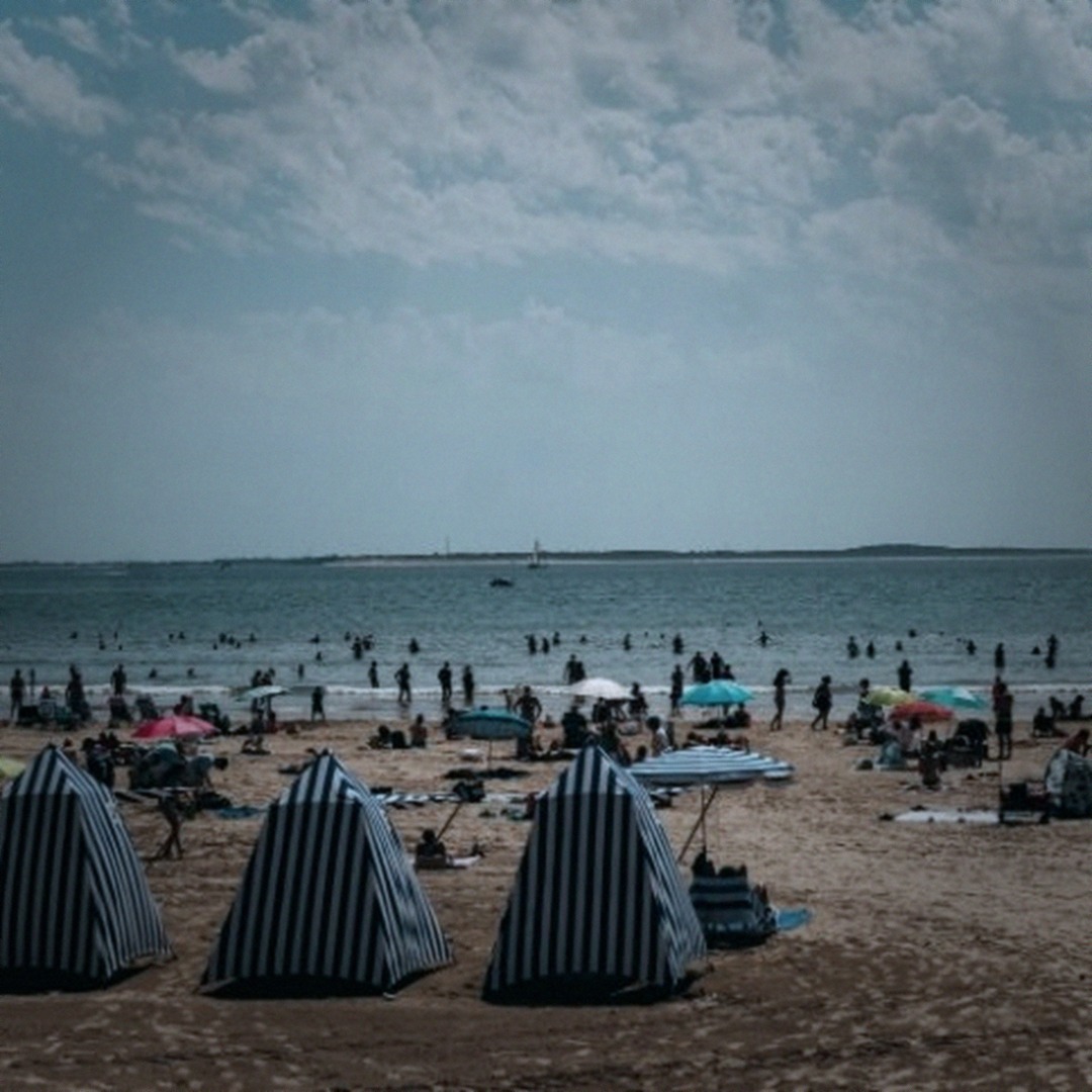 La Grande Conche, à Royan